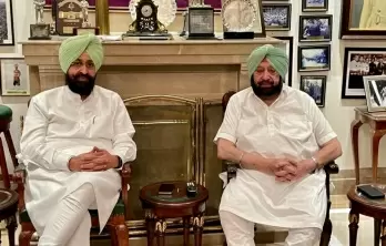 Reconcilation among warring factions in Punjab Cong begins